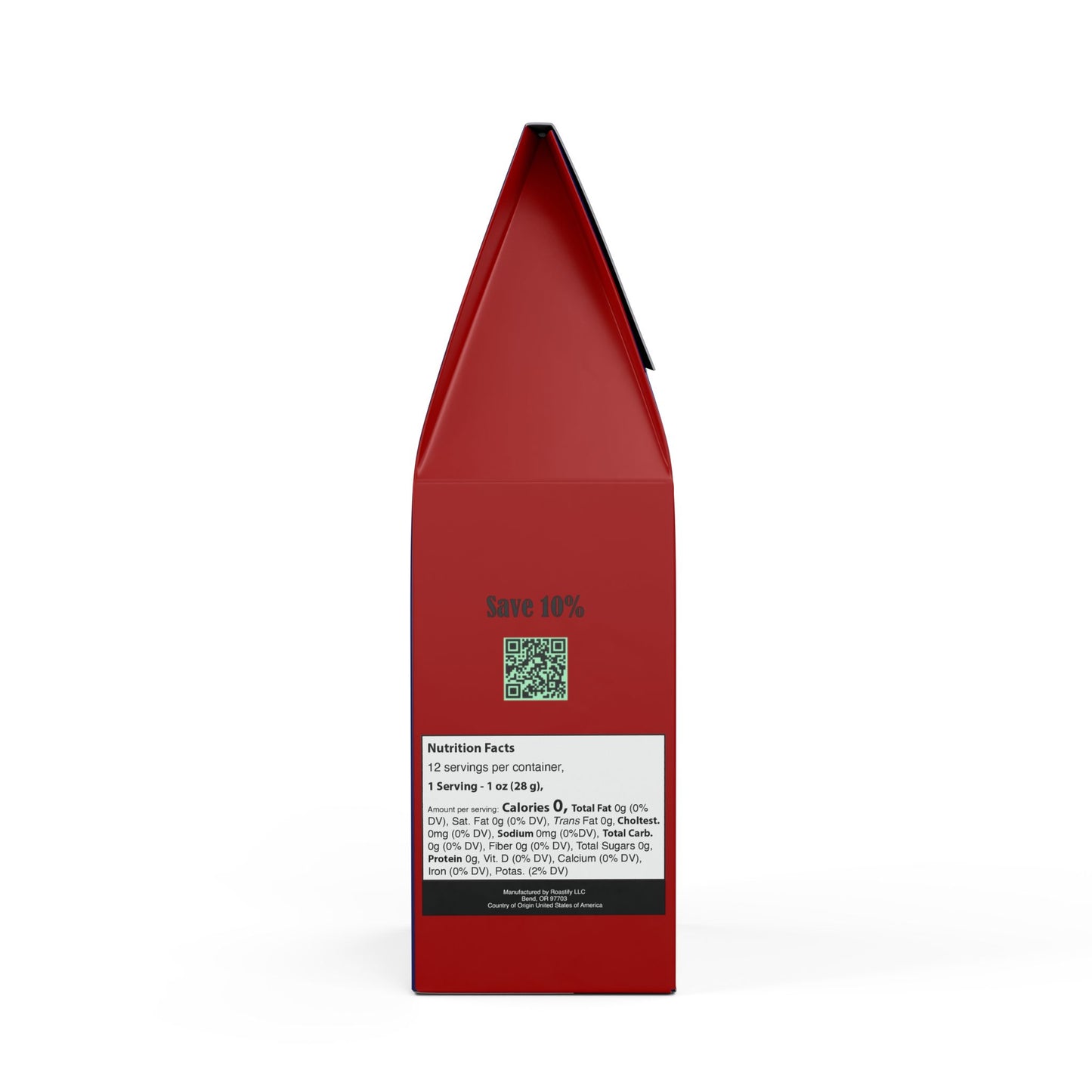 Dixie USA Coffee Blend (Medium-Dark Roast) Card Cut-Outs