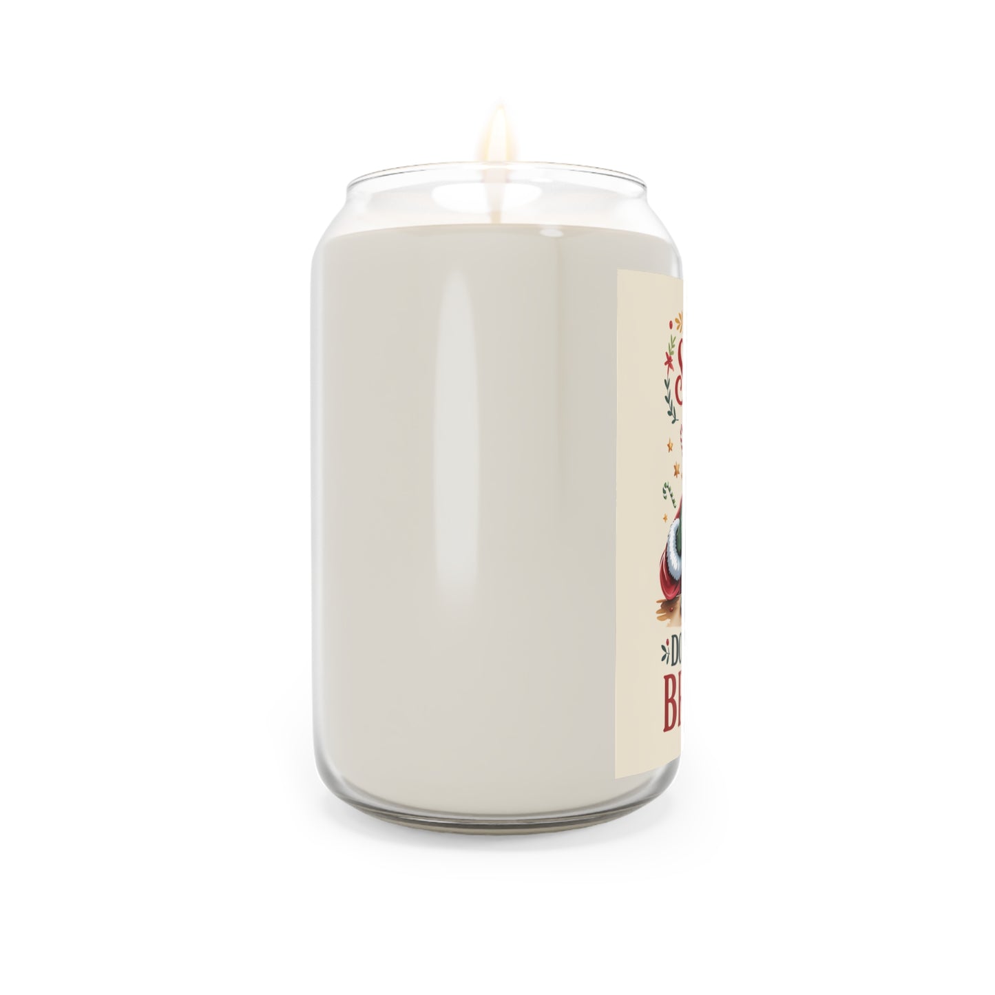 Soy Candle - 'Dear Santa, Do You Take Bribes' Christmas | 13.75 oz | 3 Scents