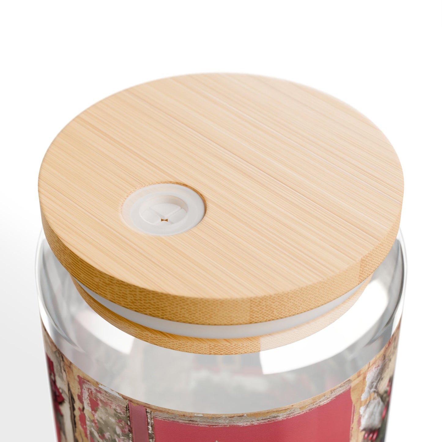 16oz Holiday Sipper Cup – Perfect for Lattes, Cappuccinos, Spiced Tea, Fruit Tea, Cider & Eggnog | Reusable Iced Drink Cup