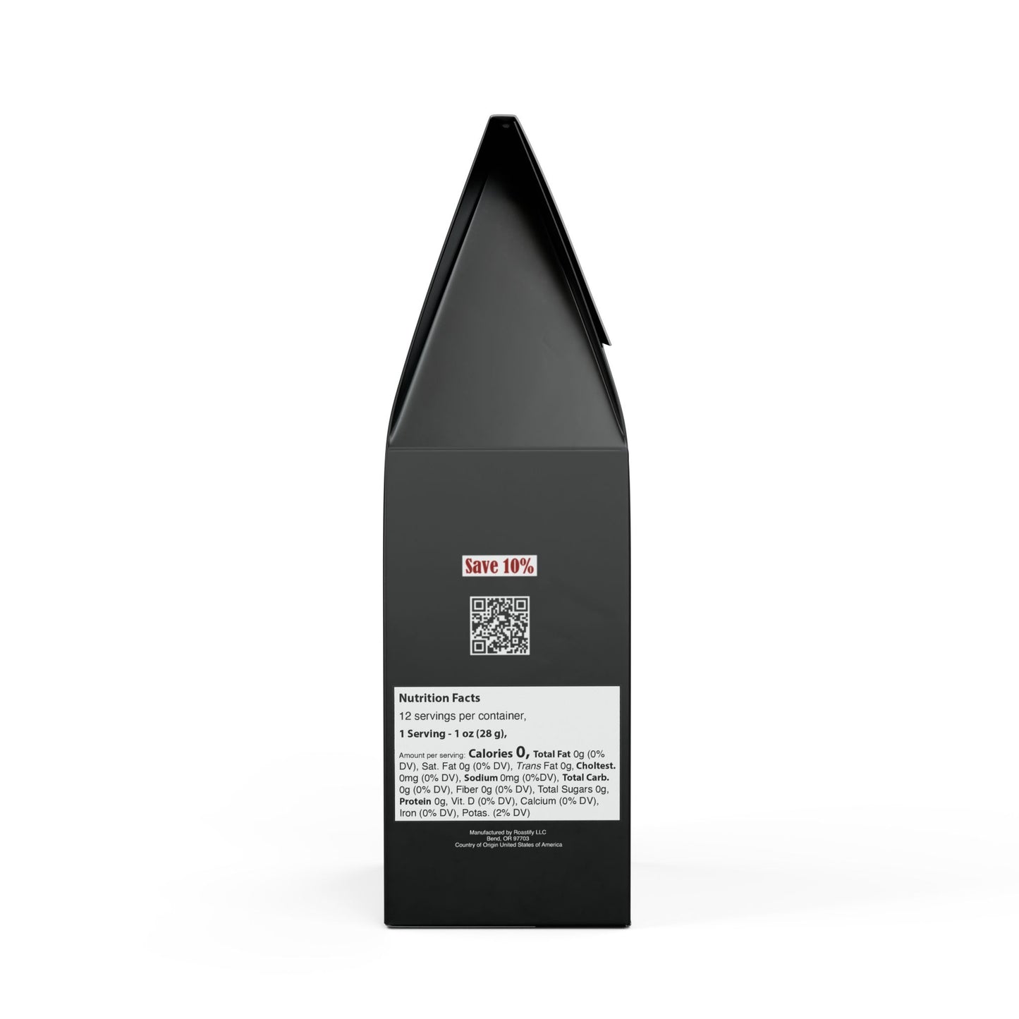 Winter Wonders Coffee Blend 12 oz Medium-Dark Roast with Christmas Card Cut-outs Blue Jay and Deer