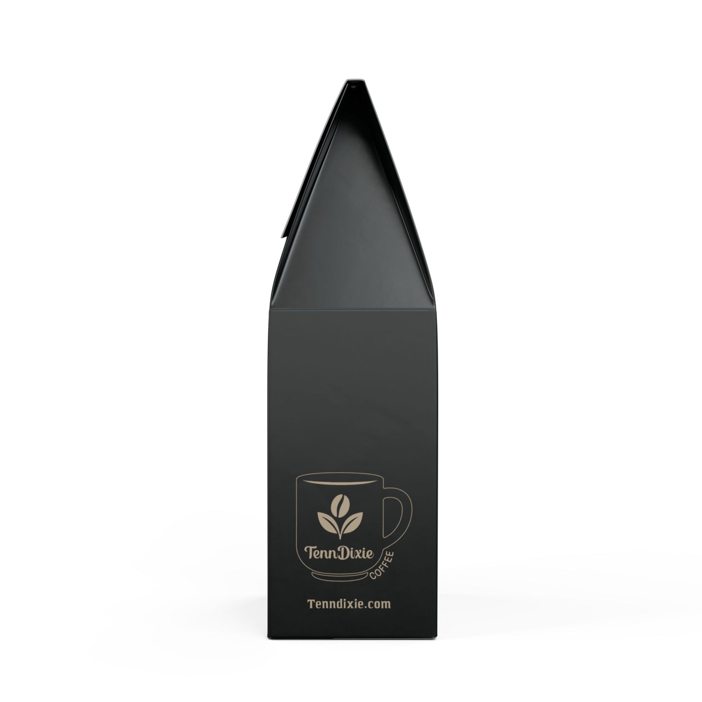 Dixie Morning Reflections (Dark French Roast) Great Cut-out Design, Card Collecting