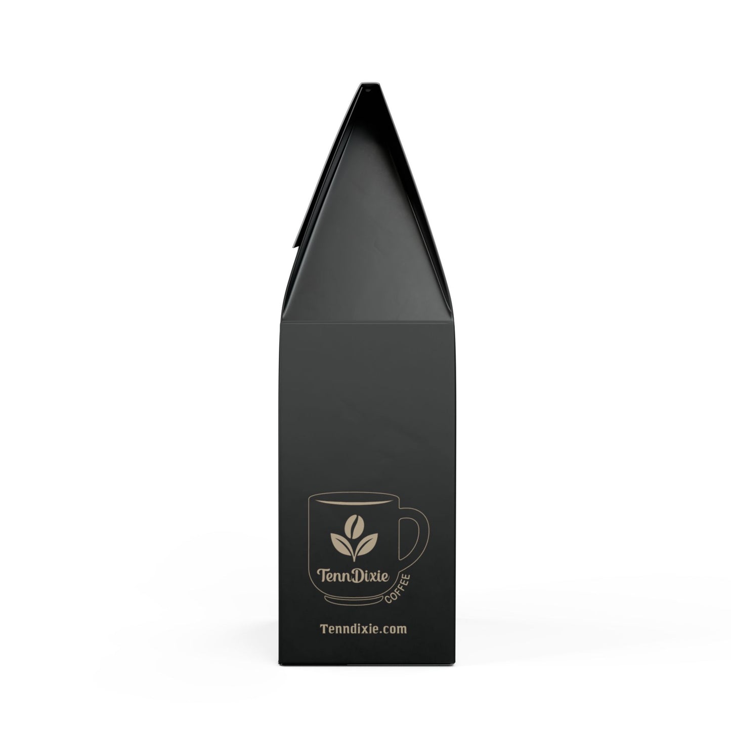 Winter Wonders Coffee Blend 12 oz Medium-Dark Roast with Christmas Card Cut-outs Blue Jay and Deer