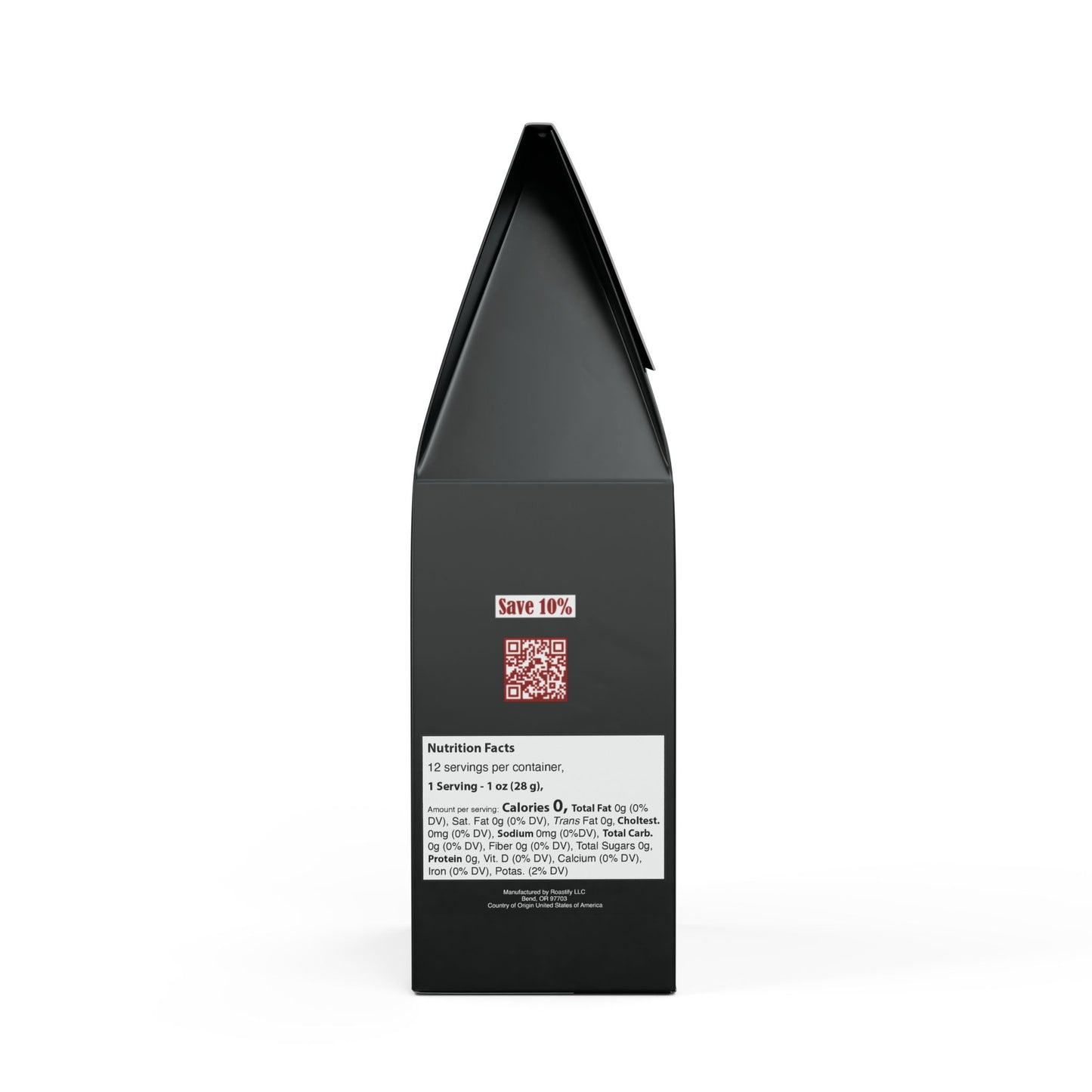 Dixie Morning Reflections (Dark French Roast) Great Cut-out Design, Card Collecting