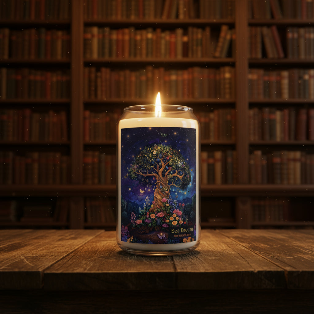 The Enchanted Tree Candle| 13.75 oz Soy | Choice of Scents | Serene Home Fragrance