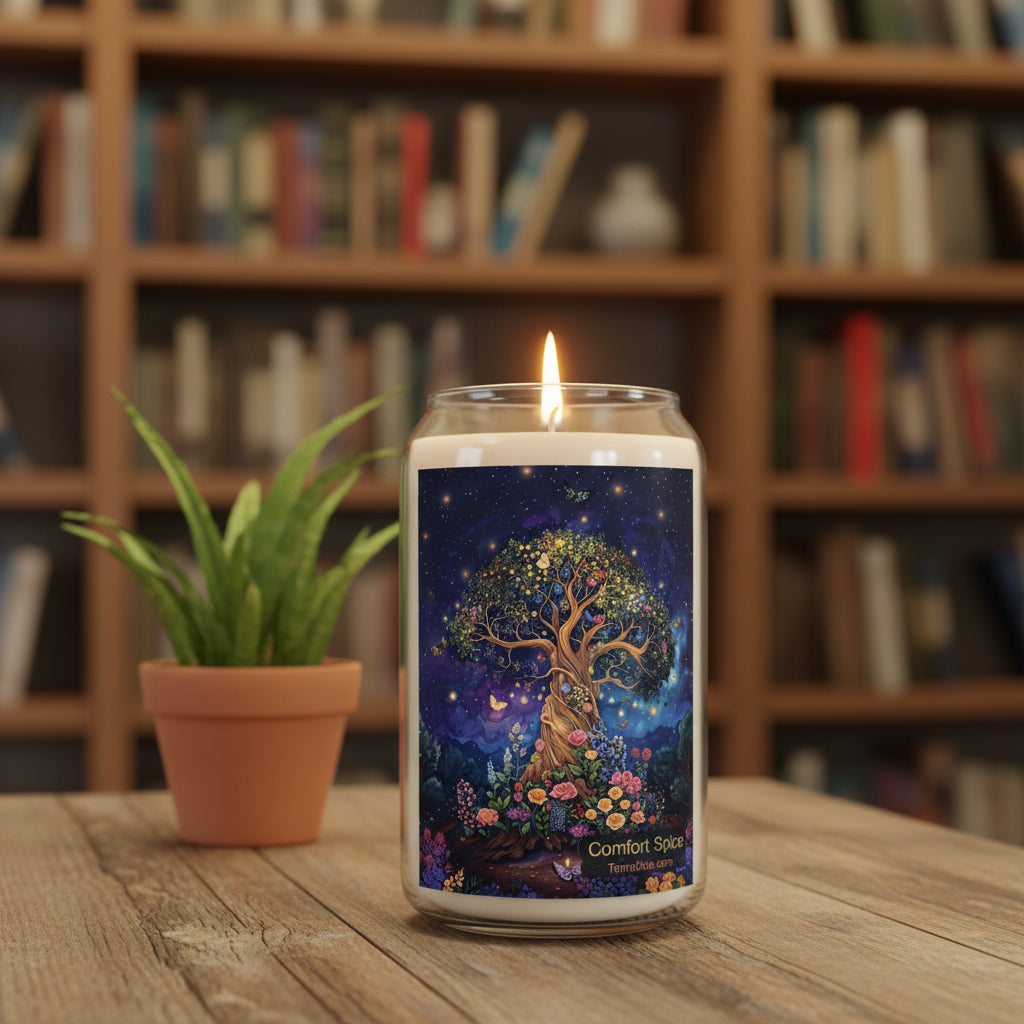 The Enchanted Tree Candle| 13.75 oz Soy | Choice of Scents | Serene Home Fragrance