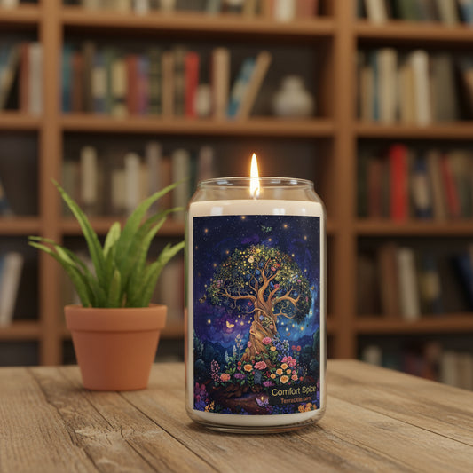 The Enchanted Tree Candle| 13.75 oz Soy | Choice of Scents | Serene Home Fragrance