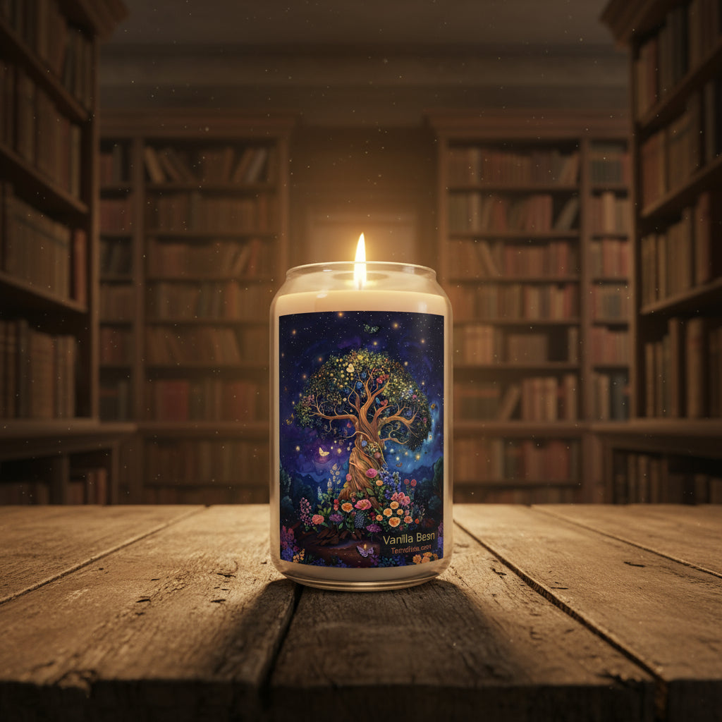 The Enchanted Tree Candle| 13.75 oz Soy | Choice of Scents | Serene Home Fragrance