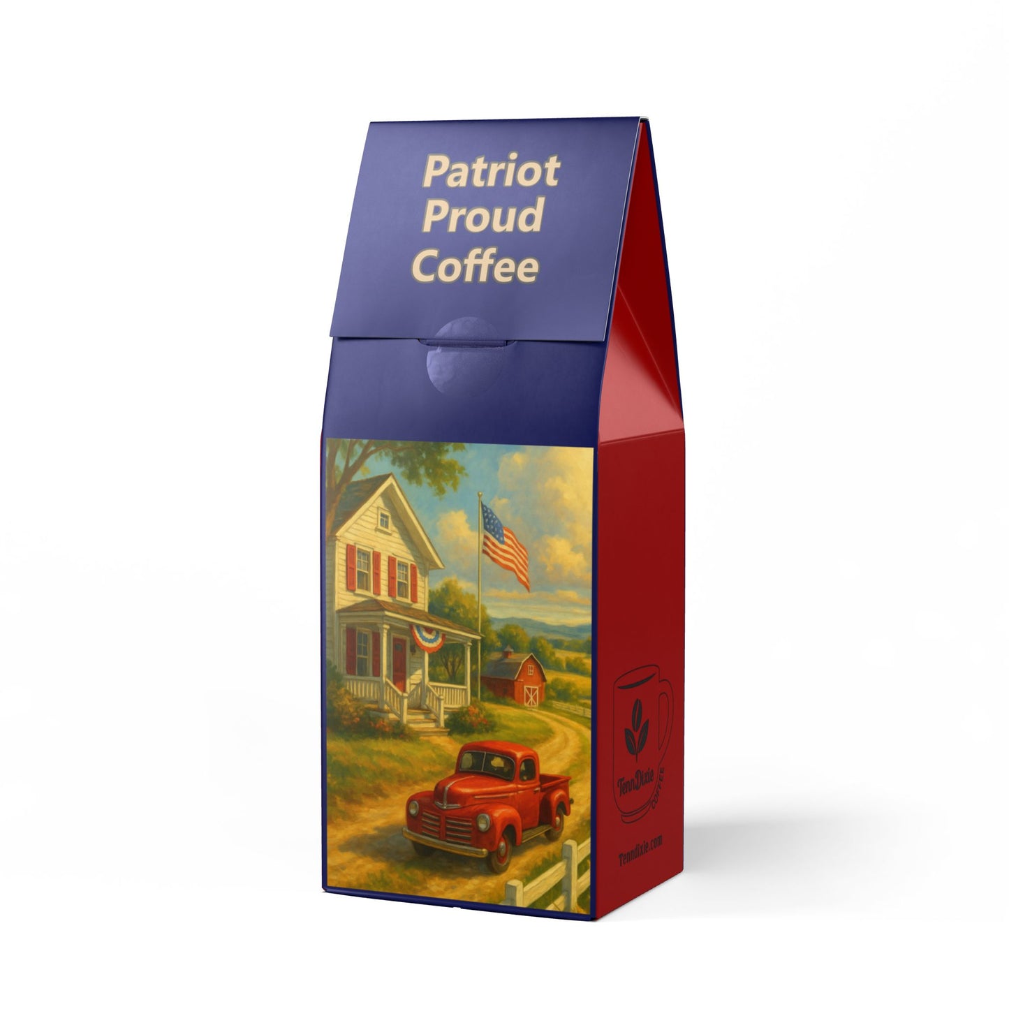 Dixie USA Coffee Blend (Medium-Dark Roast) Card Cut-Outs