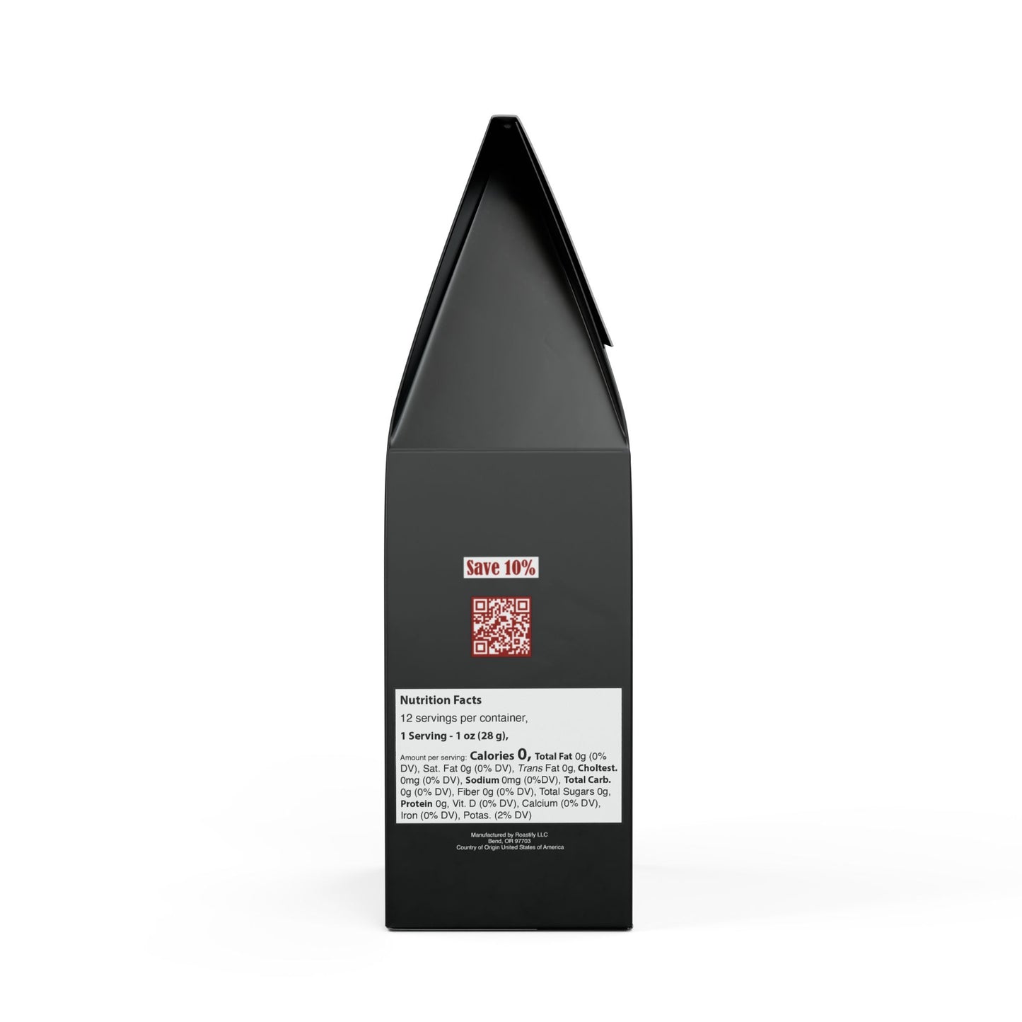 Warm Wishes Coffee Blend 12 oz Medium-Dark Roast with Christmas Card Cut-outs