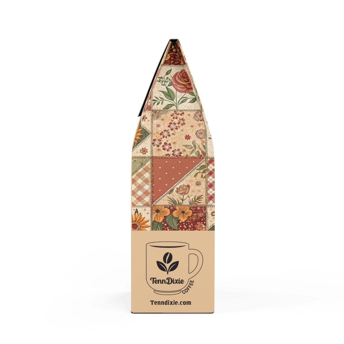 Country Home Medium Roast Coffee • Crafter's Collectible Design • 12oz • Whole Bean or Ground